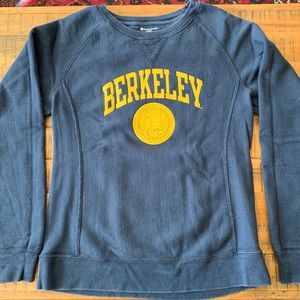 UC Berkeley classic crewneck sweatshirt, Champion Brand